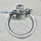 Angel ring religious size 5.50 figurative sterling silver women