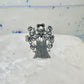 Angel ring religious size 5.50 figurative sterling silver women