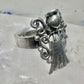 Angel ring religious size 5.50 figurative sterling silver women