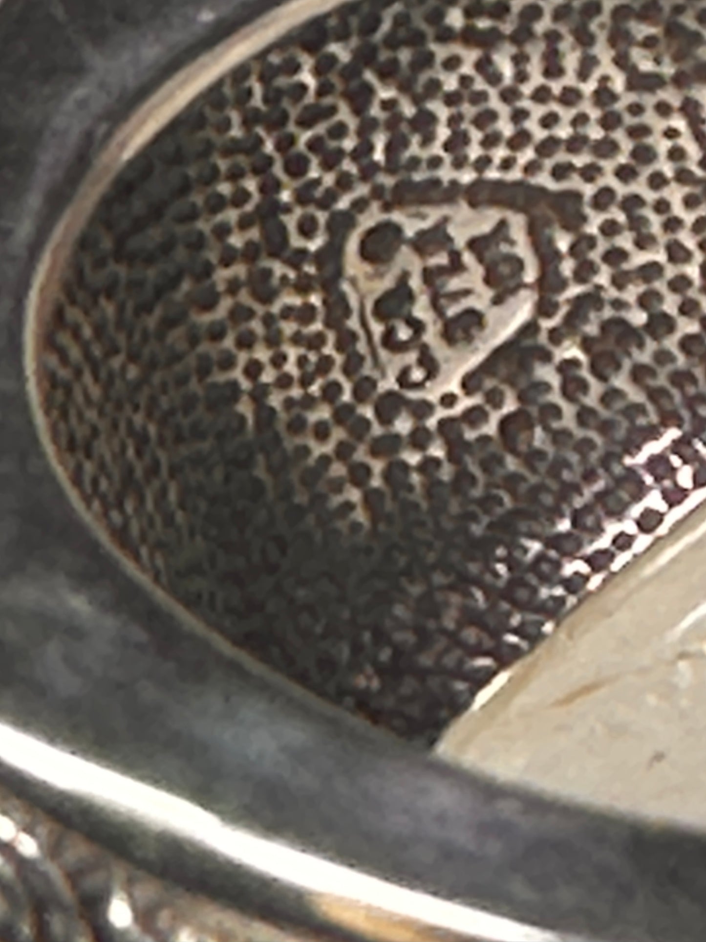 Black Hills Gold ring leaves band size 11 sterling silver women men