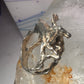 Horse ring horses band cowgirl three dimensional size 9 sterling silver women