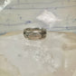 Harley Davidson ring biker spinner barbed wire band size 6 sterling silver women men