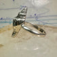 Shell ring ocean band size 8 sterling silver women girls