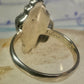 Shell ring ocean band size 8 sterling silver women girls