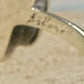 Shell ring ocean band size 8 sterling silver women girls