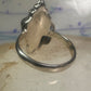 Shell ring ocean band size 8 sterling silver women girls