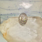 Hopi Kachina ring mudman turquoise size 4.75 sterling silver women