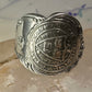 Harvard spoon ring size 7.50 Motto Seal Graduate Alumnae sterling silver band