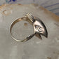 Fish ring tuna bass fishermen band size 2.25 sterling silver women pinky