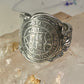 Harvard spoon ring size 7.50 Motto Seal Graduate Alumnae sterling silver band