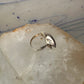 Fish ring tuna bass fishermen band size 2.25 sterling silver women pinky