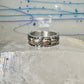 Black Hills Ring leaves wedding band size 11.75 sterling silver women men