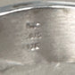 Black Hills Ring leaves wedding band size 11.75 sterling silver women men