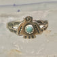 Phoenix ring Bell Trading Post band turquoise size 4 sterling silver women girls