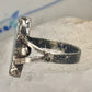 Navajo Opal ring AS IS natural opal size 5 sterling silver women men