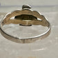 Phoenix ring Bell Trading Post band turquoise size 4 sterling silver women girls
