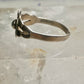 Phoenix ring Bell Trading Post band turquoise size 4 sterling silver women girls