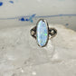 Navajo Opal ring AS IS natural opal size 5 sterling silver women men