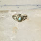 Phoenix ring Bell Trading Post band turquoise size 4 sterling silver women girls