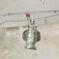 Statue of Liberty ring 1930's July 4rth size 2.5 pinky sterling silver women girls