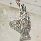 Statue of Liberty ring 1930's July 4rth size 2.5 pinky sterling silver women girls