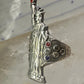 Statue of Liberty ring 1930's July 4rth size 2.5 pinky sterling silver women girls