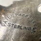 Statue of Liberty ring 1930's July 4rth size 2.5 pinky sterling silver women girls