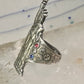 Statue of Liberty ring 1930's July 4rth size 2.5 pinky sterling silver women girls