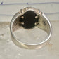 Eagle ring Black Hills Gold w leaves onyx size 12 sterling silver women men