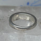 Vintage Southwestern Silver Multi Stone Inlay Ring WJ Ashton Begay Style Size 8 925