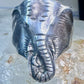 Elephant ring vintage animal band size 9.50 sterling silver women girls