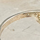 Black Hills Gold ring amethyst leaves size 6.75 sterling silver women girls