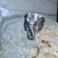 Elephant ring vintage animal band size 9.50 sterling silver women girls