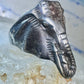 Elephant ring vintage animal band size 9.50 sterling silver women girls