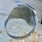 Elephant ring vintage animal band size 9.50 sterling silver women girls