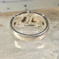 Black Hills Gold wedding ring leaves band size 5.75 sterling silver women girls