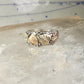 Black Hills Gold wedding ring leaves band size 5.75 sterling silver women girls