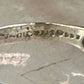 Black Hills Gold wedding ring leaves band size 6.75 sterling silver women girls
