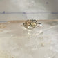 Black Hills Gold wedding ring leaves band size 6.75 sterling silver women girls
