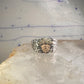 Black Hills Gold wedding ring leaves band size 11.5 sterling silver women men