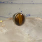 Tiger Eye ring size 12 Mexico band sterling silver women men