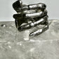 Hand ring fingers wrap around size 5.50 sterling silver women