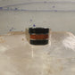 Onyx ring goldstone band size 12 Mexico band sterling silver women men