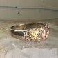 Black Hills Gold wedding ring leaves band size 12 sterling silver women men