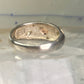Black Hills Gold wedding ring leaves band size 12 sterling silver women men