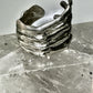 Hand ring fingers wrap around size 5.50 sterling silver women