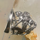 Lady Godiva spoon ring size 6.50 adjustable horse sterling silver band