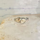 Black Hills Gold ring leaves band size 10 sterling silver women
