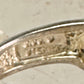 Black Hills Gold ring leaves band size 10 sterling silver women