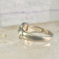 Black Hills Gold ring leaves band size 10 sterling silver women